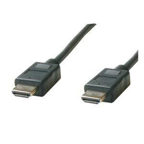 Digitus HDMI Connection Cable, 15m 15m HDMI HDMI Schwarz