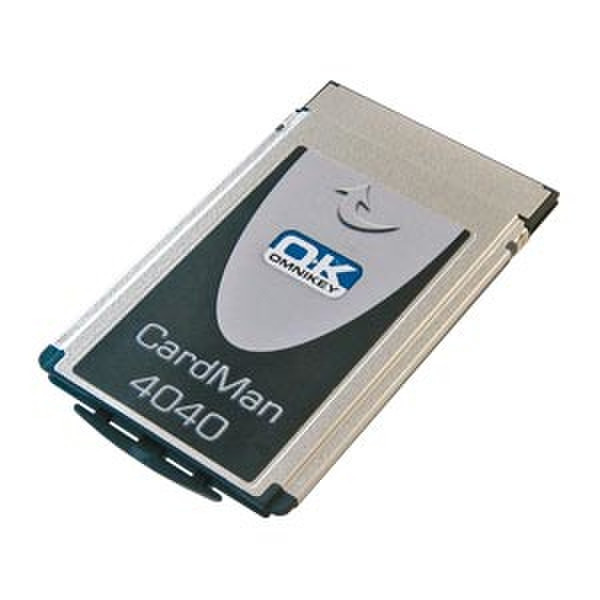 Omnikey Cardman 4040 PCMCIA Black,Grey smart card reader