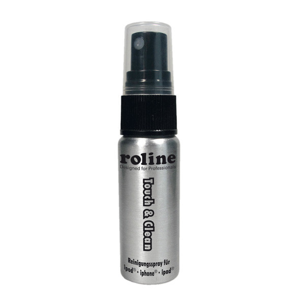 ROLINE Touch & Clean - Cleaning Spray for Smart Phones/Tablet PCs (25 ml)