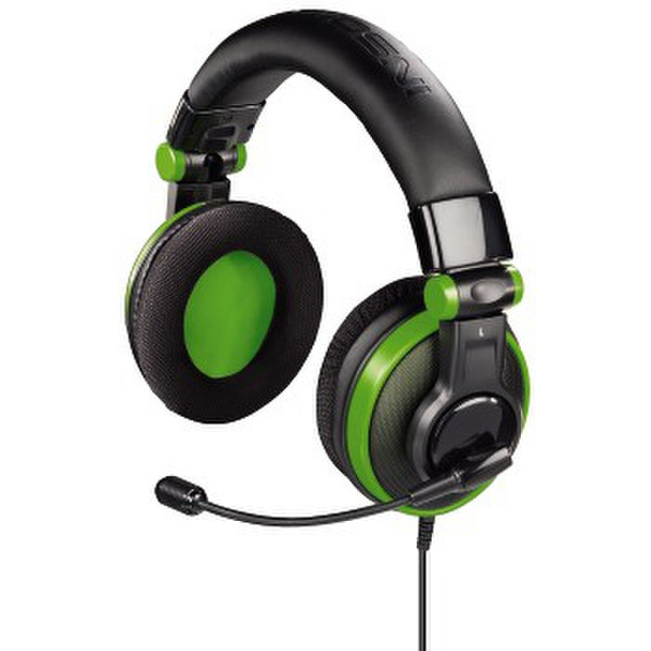 Hama 00051789 USB Binaural Head-band Green headset