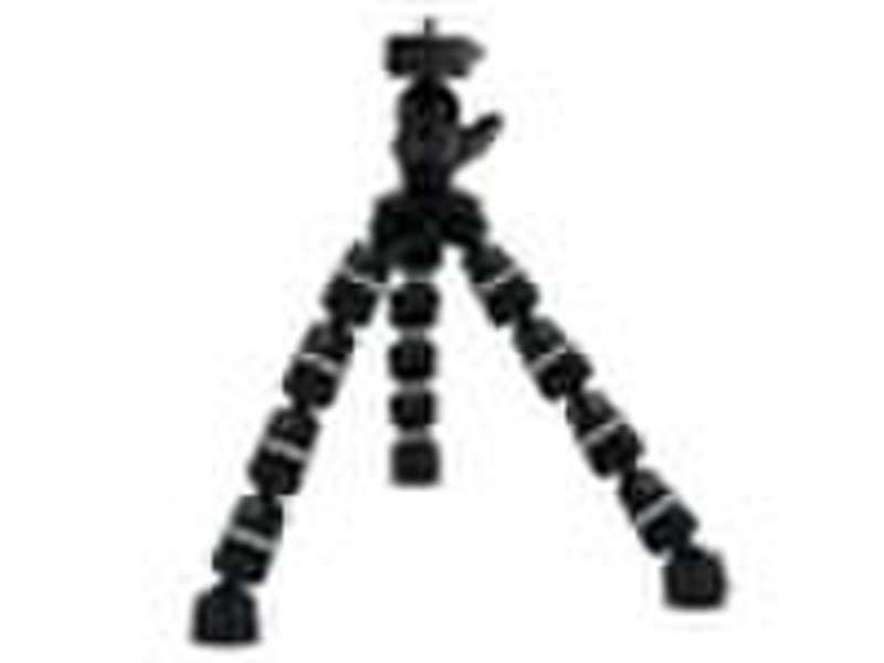 Praktica Flexpod digital/film cameras Black tripod