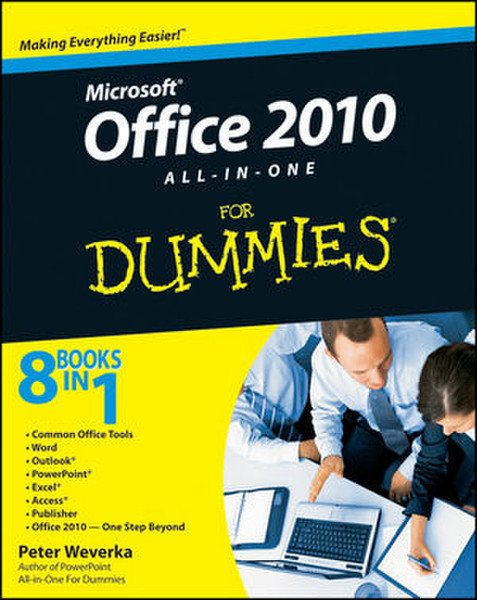 Wiley Office 2010 All-in-One For Dummies 816страниц руководство пользователя для ПО