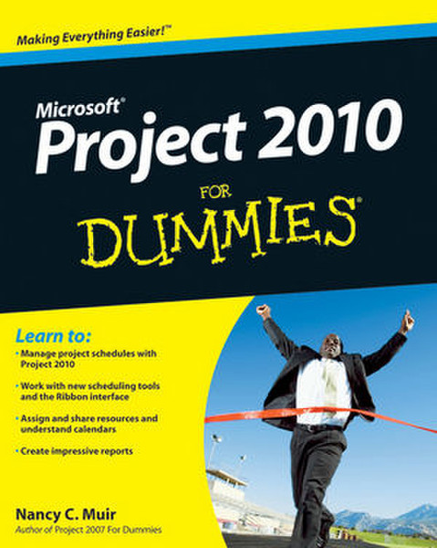 Wiley Project 2010 For Dummies 432pages software manual