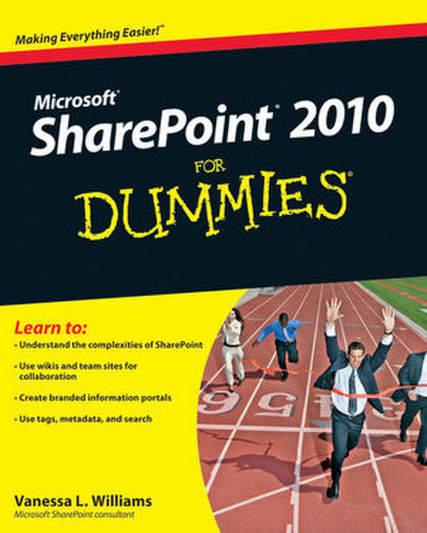 Wiley SharePoint 2010 For Dummies 408pages software manual