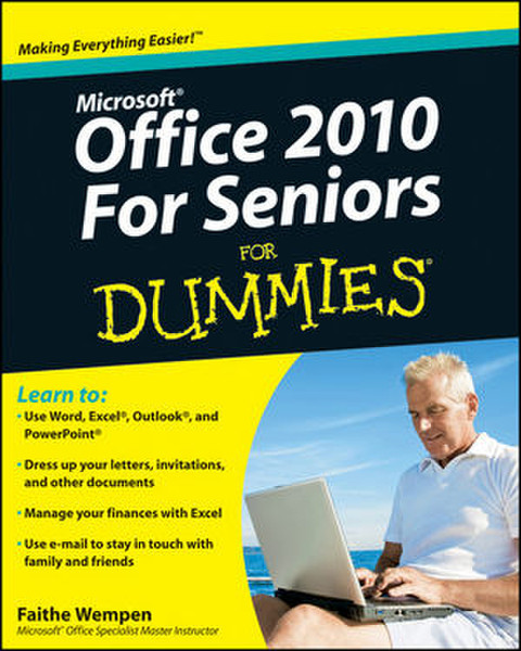 Wiley Office 2010 For Seniors For Dummies 360страниц руководство пользователя для ПО