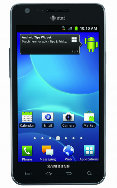 Samsung Galaxy S II 16ГБ Черный