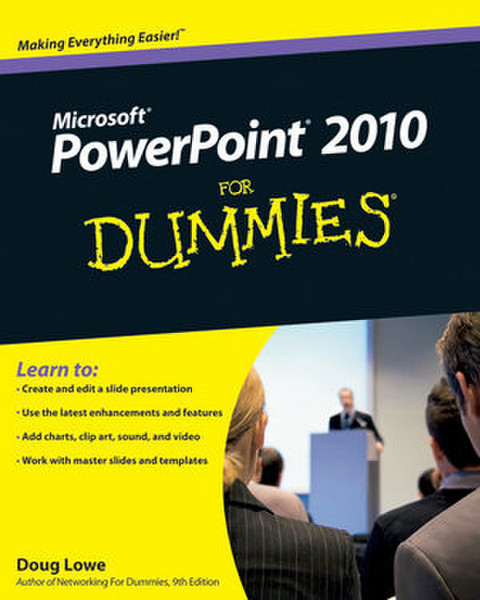 Wiley PowerPoint 2010 For Dummies 336страниц руководство пользователя для ПО