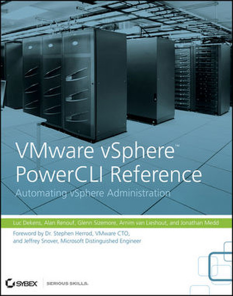 Wiley VMware vSphere PowerCLI Reference: Automating vSphere Administration 768страниц руководство пользователя для ПО