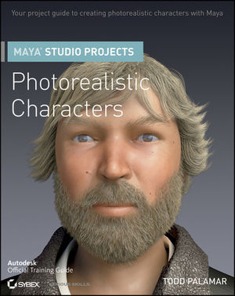 Wiley Maya Studio Projects Photorealistic Characters 352pages software manual