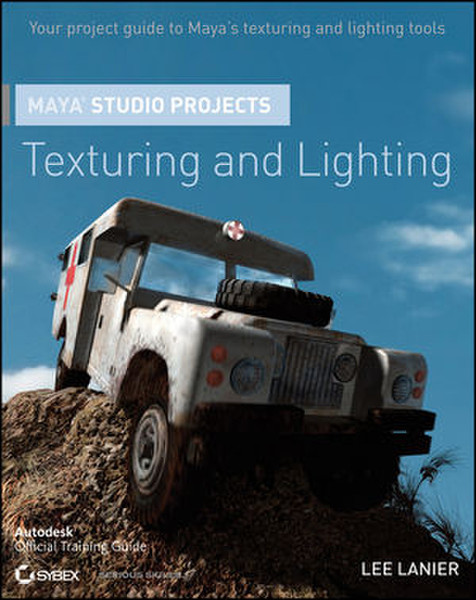 Wiley Maya Studio Projects Texturing and Lighting 272pages software manual