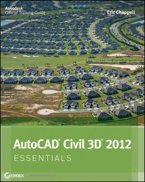 Wiley AutoCAD Civil 3D 2012 Essentials 384Seiten Software-Handbuch