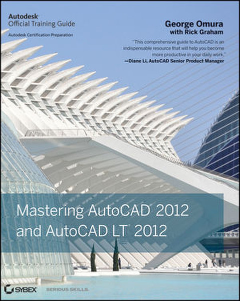 Wiley Mastering AutoCAD 2012 and AutoCAD LT 2012 1152Seiten Software-Handbuch