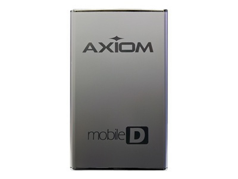 Axiom USB3HD2551TB-AX 1000ГБ Cеребряный внешний жесткий диск