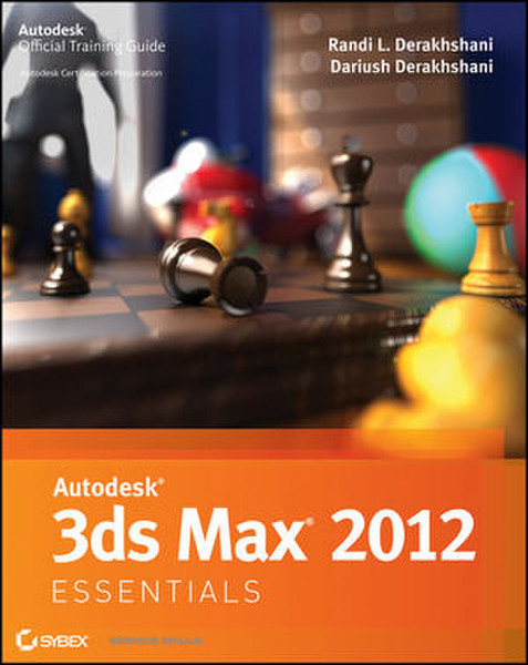 Wiley Autodesk 3ds Max 2012 Essentials 400страниц руководство пользователя для ПО