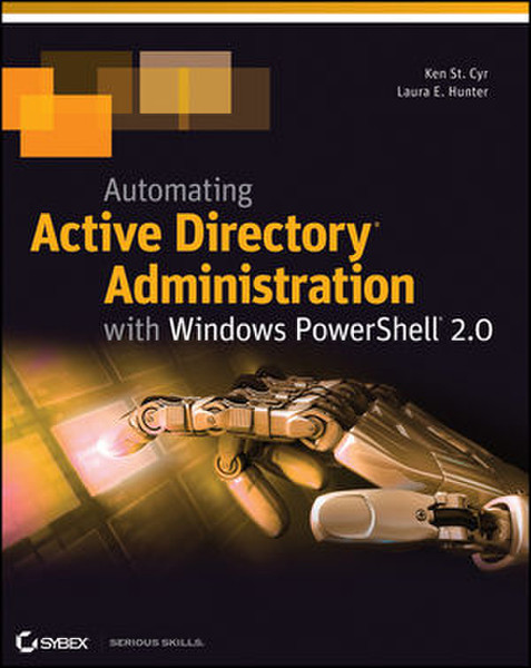 Wiley Automating Active Directory Administration with Windows PowerShell 2.0 504страниц руководство пользователя для ПО