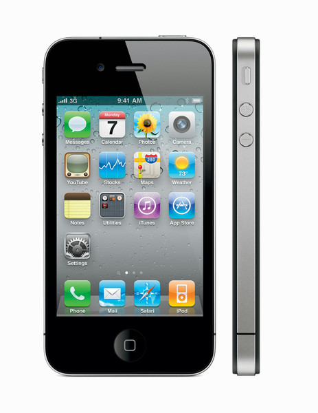 Apple iPhone 4 32ГБ Черный
