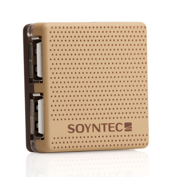 Soyntec Nexoos 370 480Mbit/s Schokolade