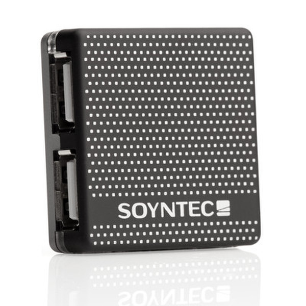 Soyntec Nexoos 370 480Mbit/s Schwarz, Silber