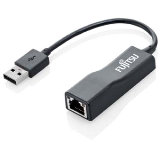 Fujitsu USB 2.0 LAN Ethernet 100Mbit/s networking card