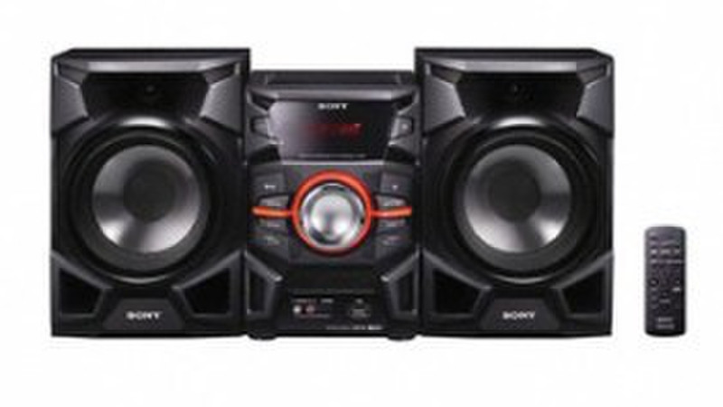 Sony MHC-EX88 Mini-Set 400W Schwarz Home-Stereoanlage