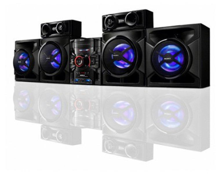 Sony MHC-GTR777 Mini set 1000W Black home audio set