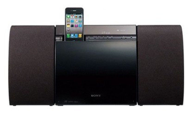 Sony WHG-CX5iP Micro set 50Вт Черный