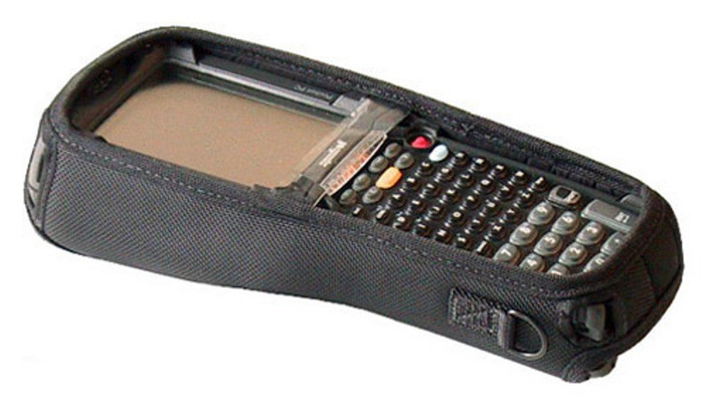Multiplexx 0000-0504 Handheld computer Нейлон, Пластик Черный чехол для периферийных устройств
