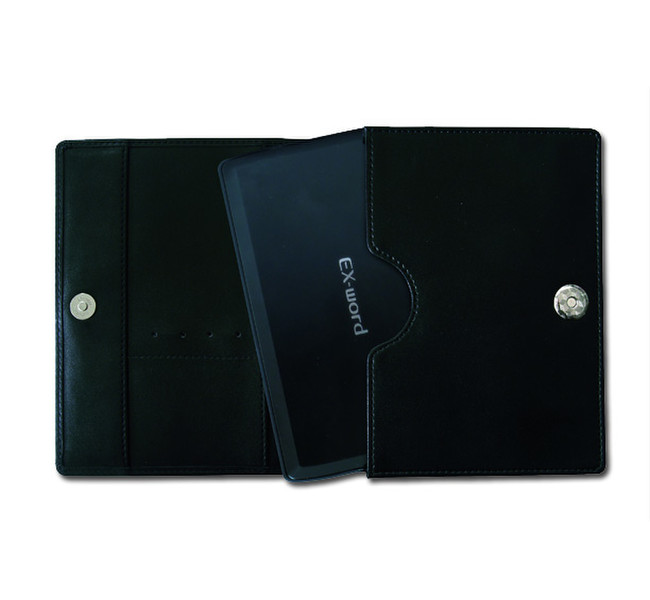 Casio EX-word BIG-CASE pouch Black e-book reader case