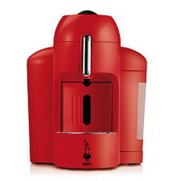 Bialetti Mini Express Pod coffee machine Red