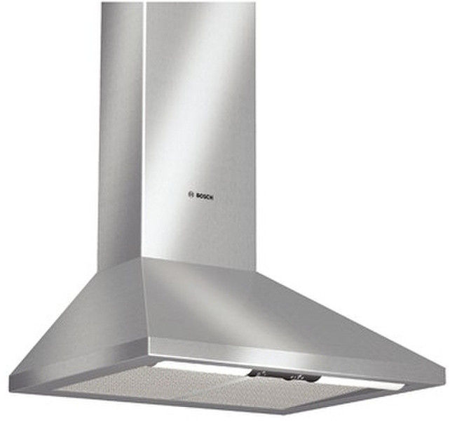 Bosch DWW061451S Wall-mounted 400m³/h Stainless steel cooker hood