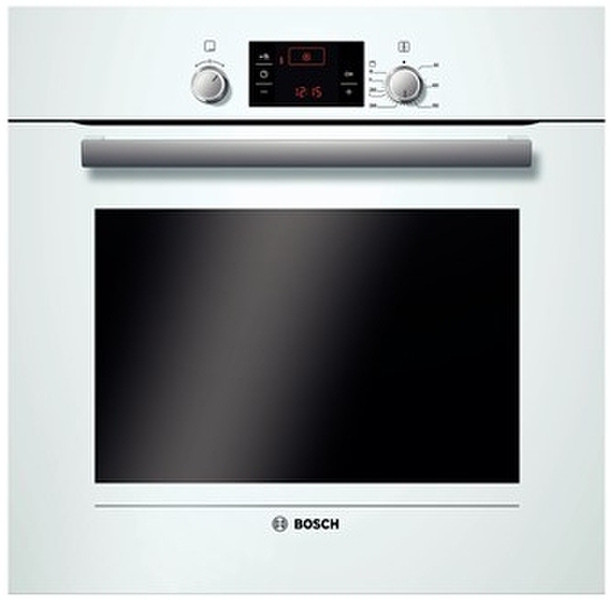 Bosch HBA341420S Electric oven 67L 3500W A White