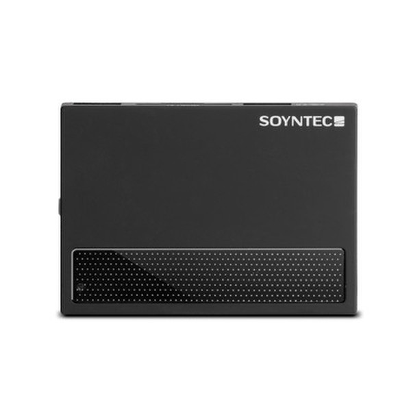 Soyntec Nexoos 660 USB 2.0 Black card reader