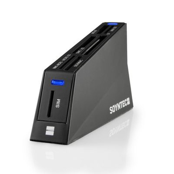 Soyntec Nexoos 580 USB 2.0 Schwarz Kartenleser