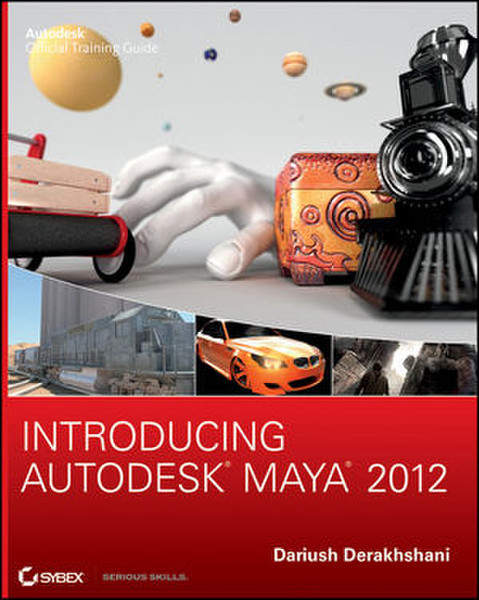 Wiley Introducing Autodesk Maya 2012 648pages software manual