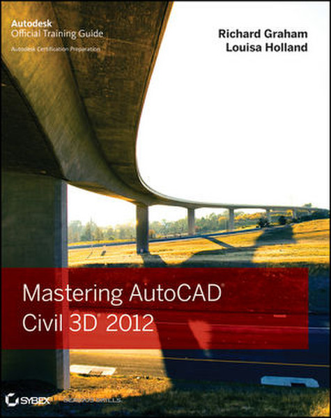 Wiley Mastering AutoCAD Civil 3D 2012 936pages software manual