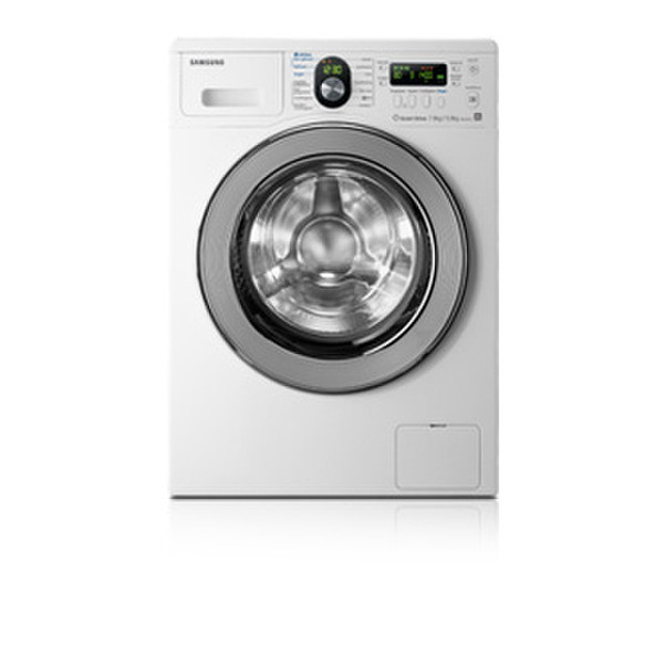 Samsung WD8704EJF Freestanding Front-load A+ Silver,White washer dryer