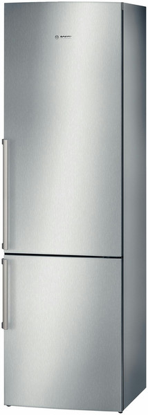 Bosch KGF39PZ22X Отдельностоящий 149л 68л A+ Нержавеющая сталь холодильник с морозильной камерой