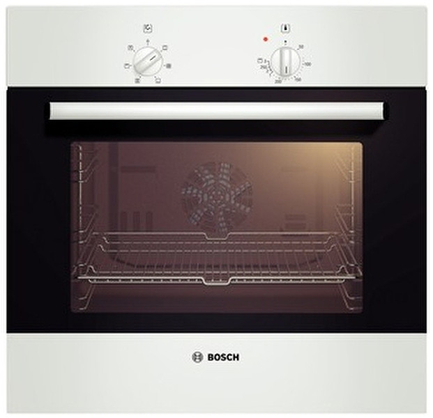 Bosch HBN301W1S Electric oven 67L 3600W A White