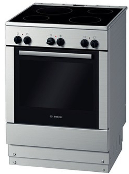 Bosch HCE422150U Freistehend Electric hob A Edelstahl Küchenherd