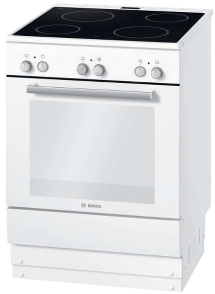 Bosch HCE722320U Freestanding Ceramic A White cooker