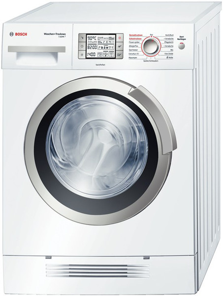 Bosch Logixx 7 WVH28540 freestanding Front-load A White washer dryer