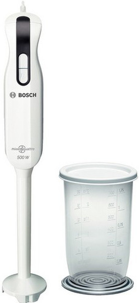 Bosch MSM7150 Pürierstab Weiß 500W Mixer