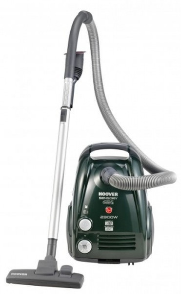 Hoover TS 2350 Zylinder-Vakuum 3.5l 2300W Schwarz