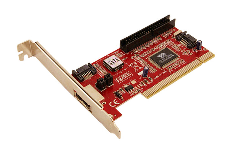 LogiLink PC0005 Internal eSATA,IDE/ATA,SATA interface cards/adapter