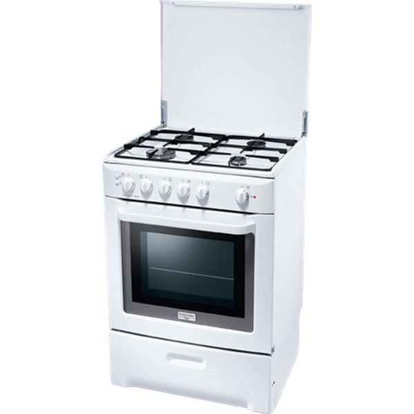 Electrolux RKG651105W Freestanding Gas hob White cooker