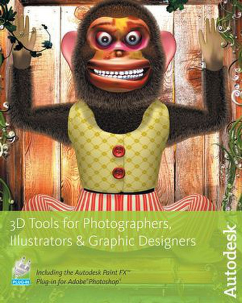 Wiley 3D Tools for Photographers, Illustrators and Graphic Designers 352pages software manual