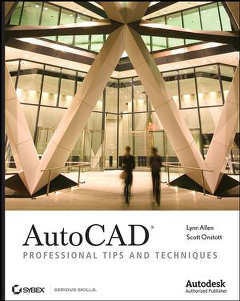 Wiley AutoCAD: Professional Tips and Techniques 316pages software manual