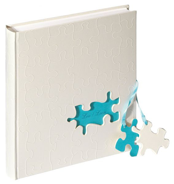 Walther Baby Puzzle Blau, Weiß