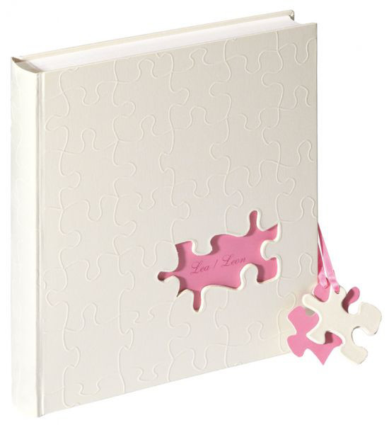 Walther Baby Puzzle Pink,White