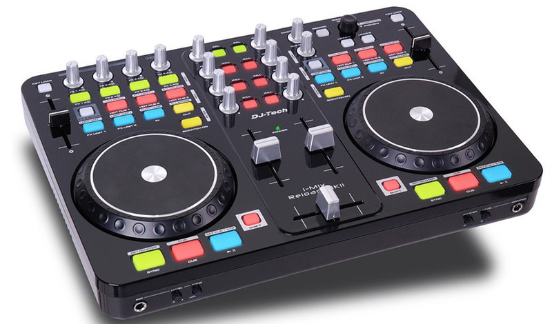 DJ-Tech Pro i-Mix Reload MKII